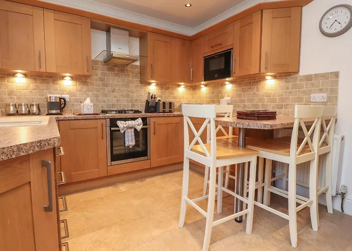 10 Haw Grove Semesterbostad Skipton